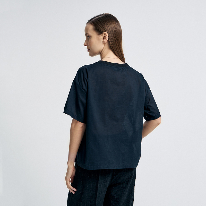 Блуза В25.Ш41.440/1 японская тушь