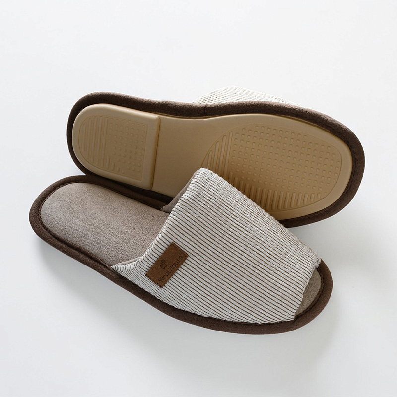 Домашние тапочки Примавера полоска