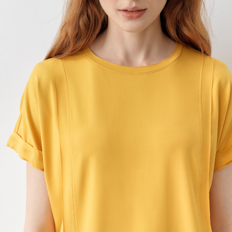 Блуза WB24.Ш45.314 золотой лютик