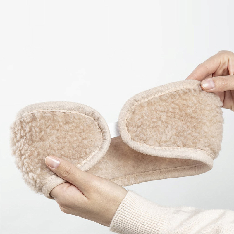 Повязка меховая на голову