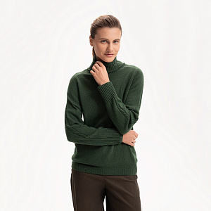 Пуловер BAS.Т80.203 лесная зелень