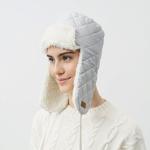 Шапка Норви светло-серый