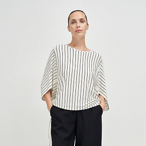 Блуза В26.Ш44.526 фарфоровые линии