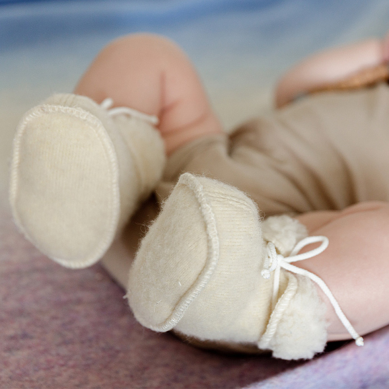 Домашние тапочки (Пинетки)