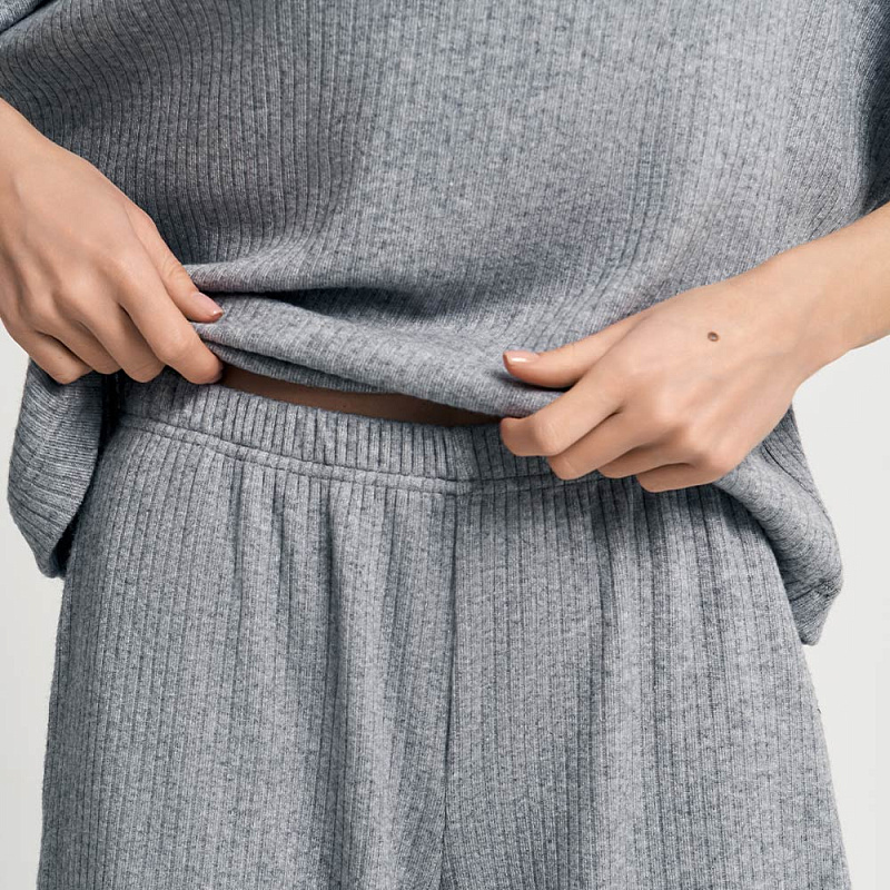 Костюм Серебристый туман (блуза+шорты)