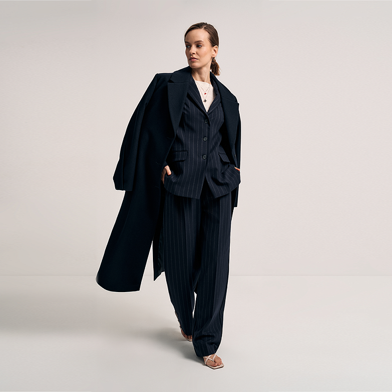 Брюки О25.Ш20.252 сапфирово-синий