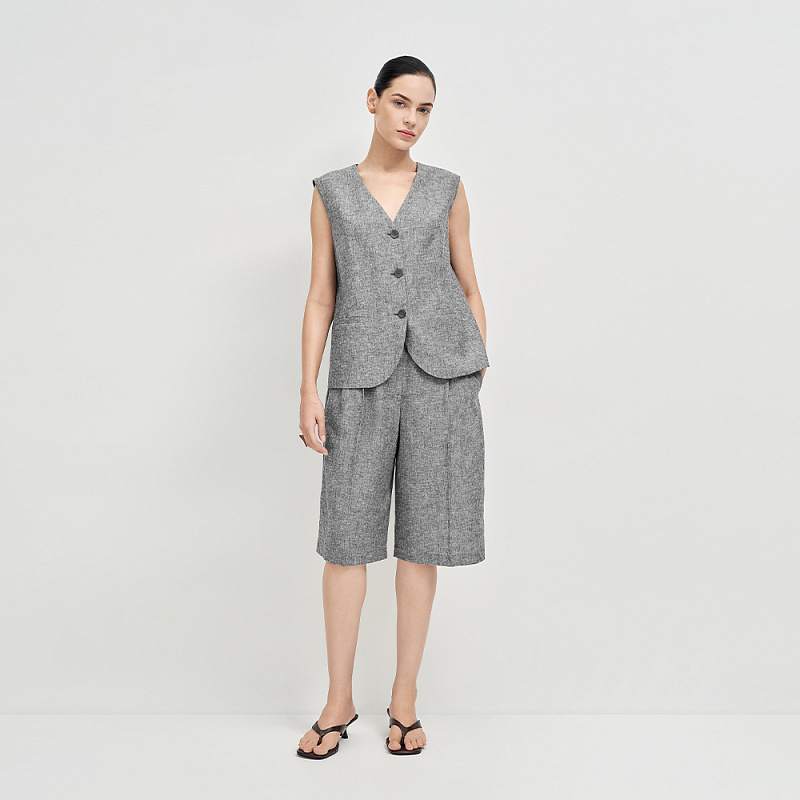 Жилет В26.Ш01.039 мраморная пыль