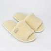 Домашние тапочки Монблан молочный