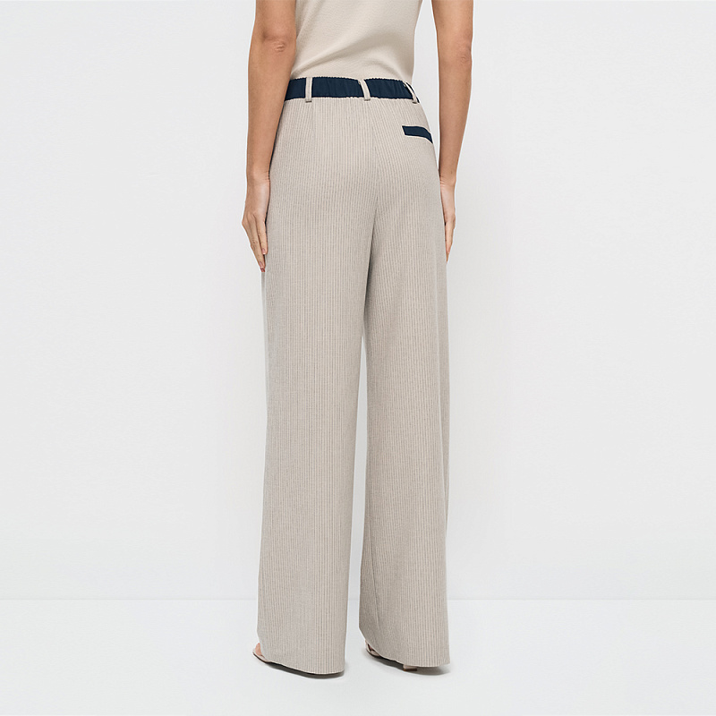 Брюки В25.Ш20.237 овсяное молочко