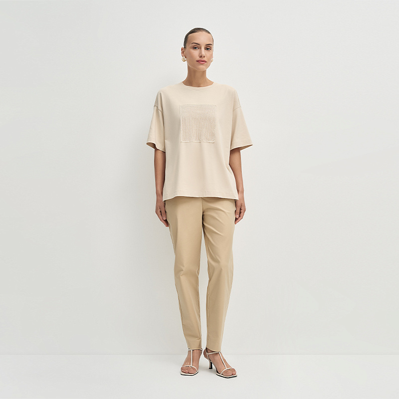 Блуза В26.Ш45.562/1 перламутровая тень