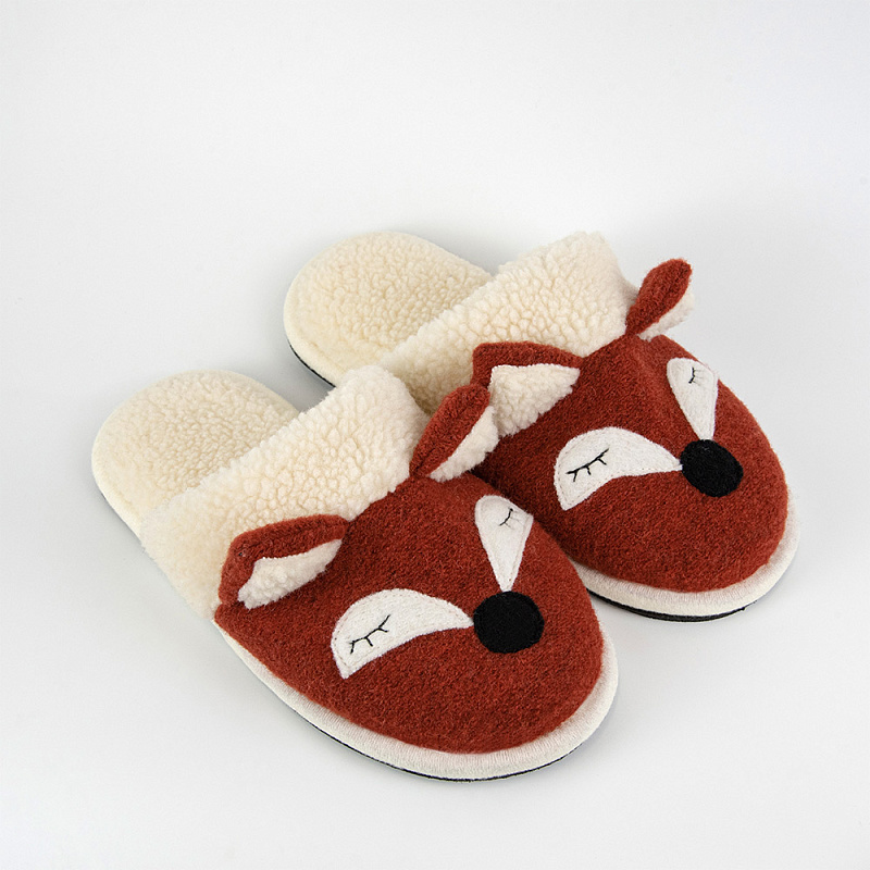 Домашние тапочки Лиса Василиса