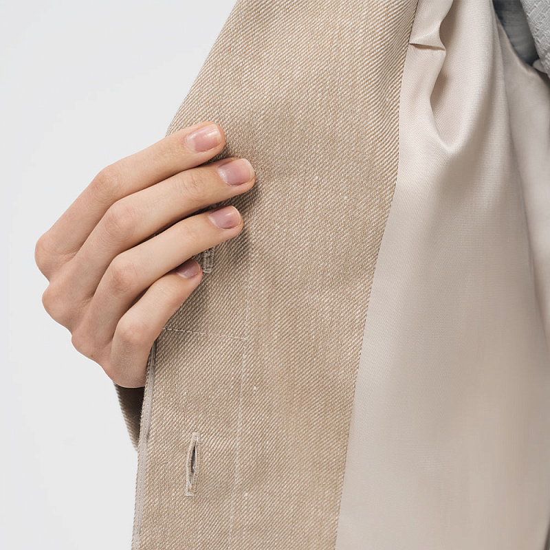 Жакет В25.Ш02.036 миндальное масло