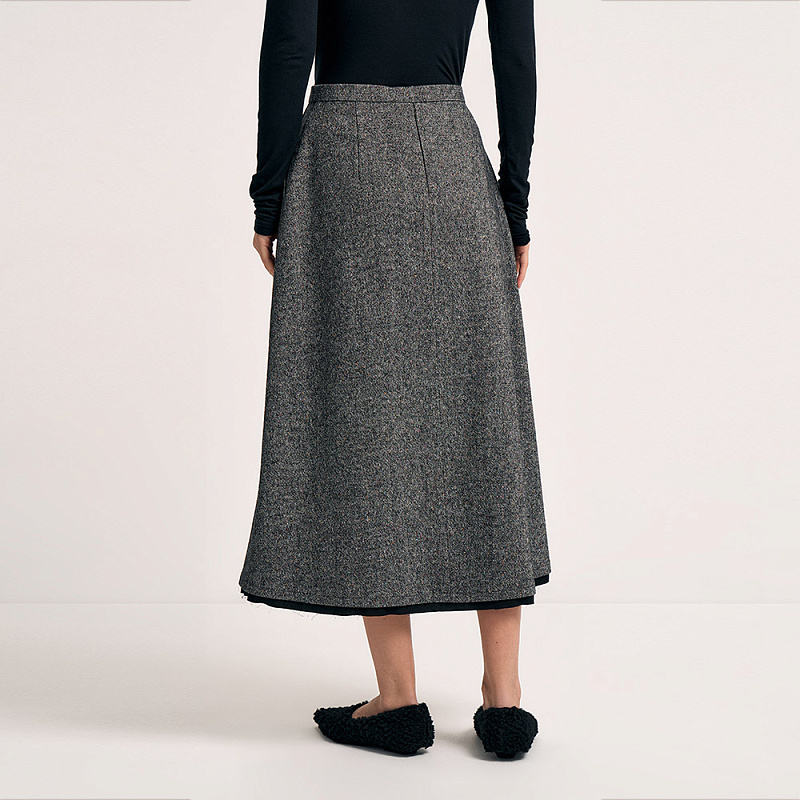 Юбка О25.Ш30.083 звёздная карта