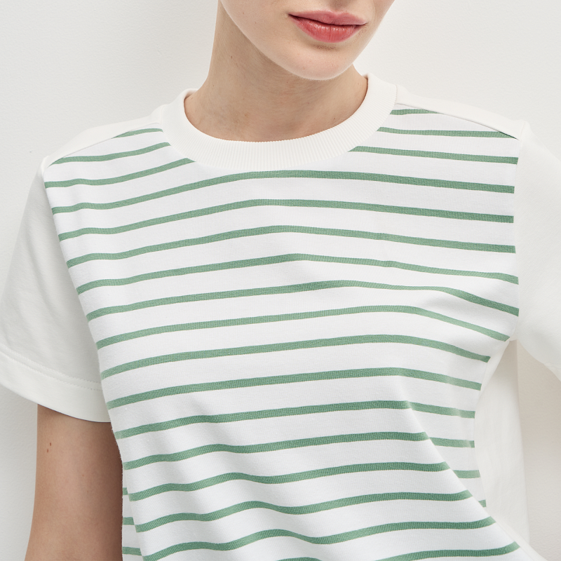 Блуза LIM.Ш45.264 белый бамбук