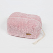 Сумка (косметичка) розовая
