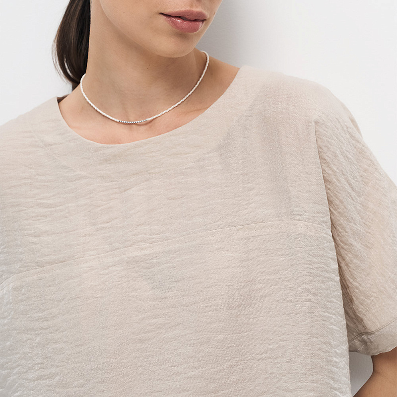 Блуза В25.Ш41.427 мерцающий кварц