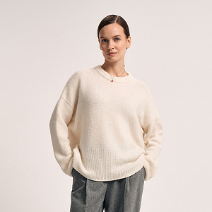 Пуловер О25.Т80.261/1 полярная луна