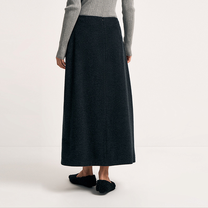 Юбка О25.Ш33.079 графитовый каллисто