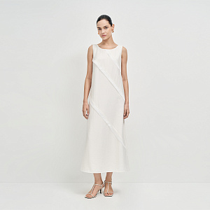 Платье В26.Ш51.271/1 жемчужная калька