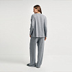 Костюм Серебристый туман (блуза+брюки)