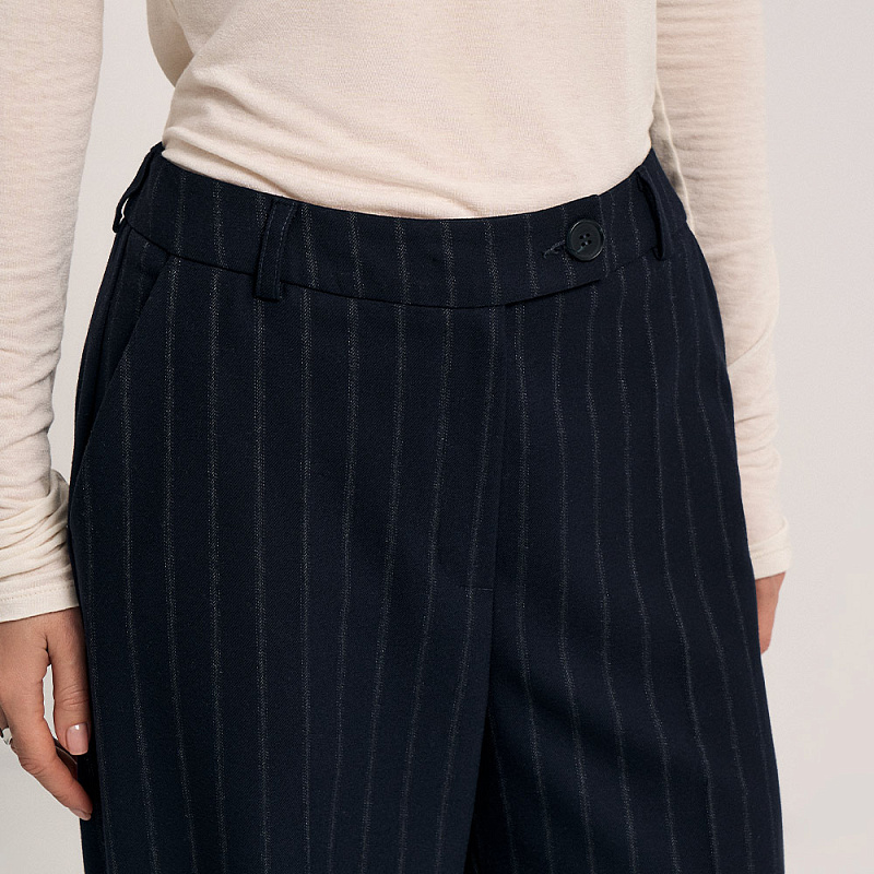 Брюки О25.Ш20.252 сапфирово-синий