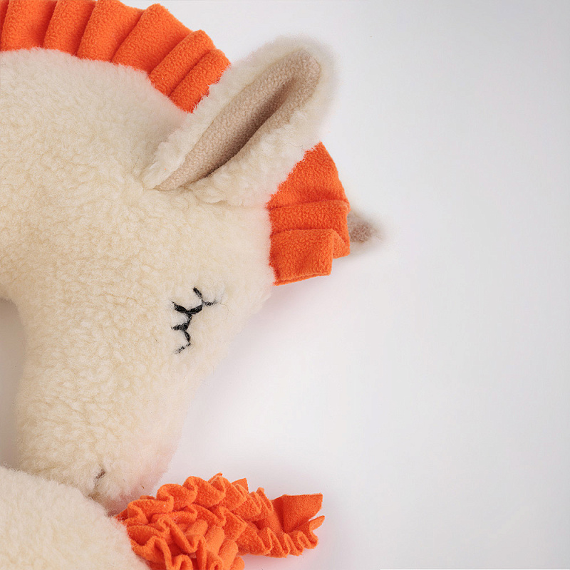 Подушка Рогалик Лошадка Аврора