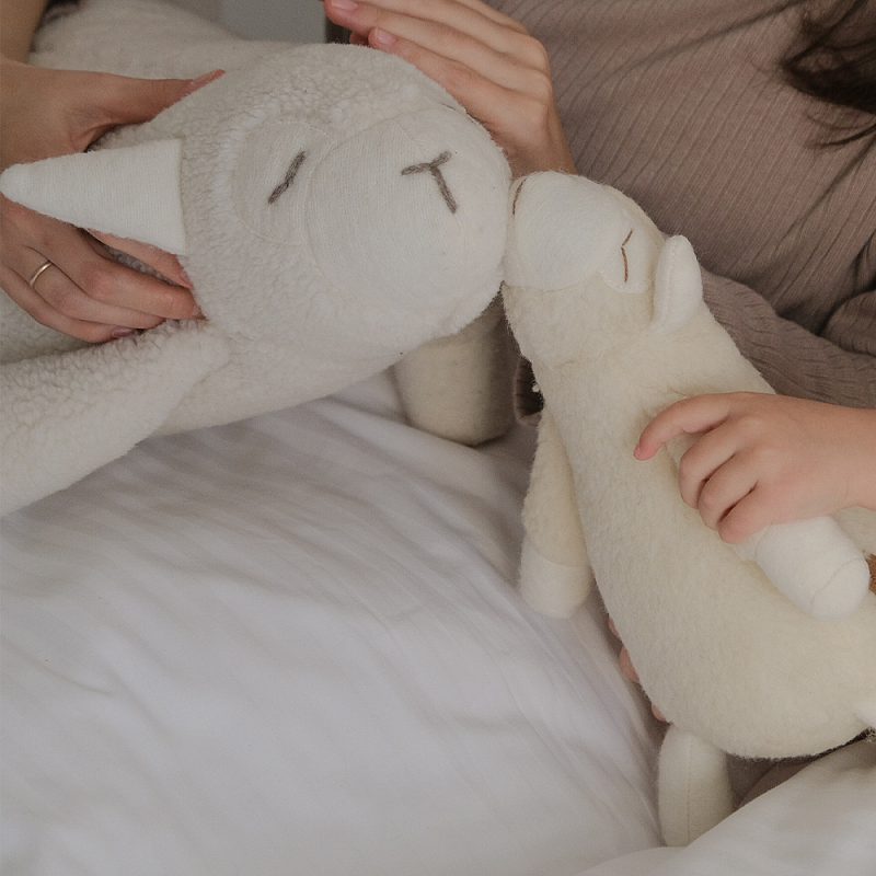 Подушка Лама-мама