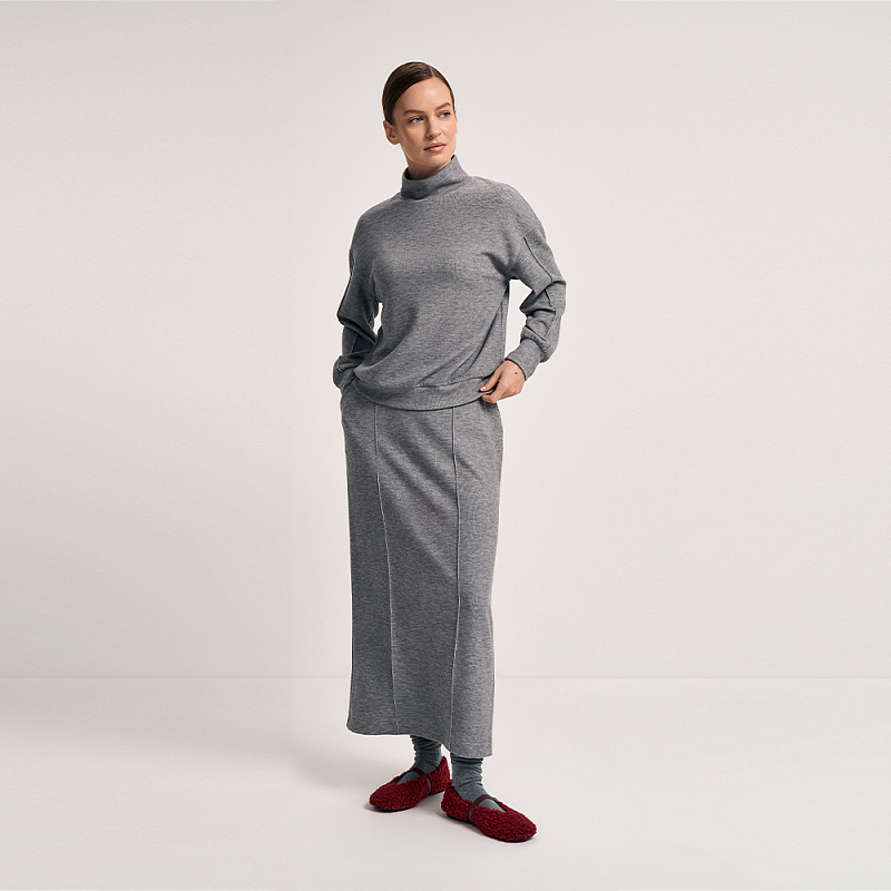 Юбка О25.Ш34.069 серебряная звезда