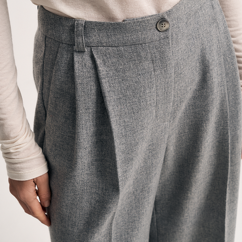 Брюки О25.Ш20.250 платиново-серый