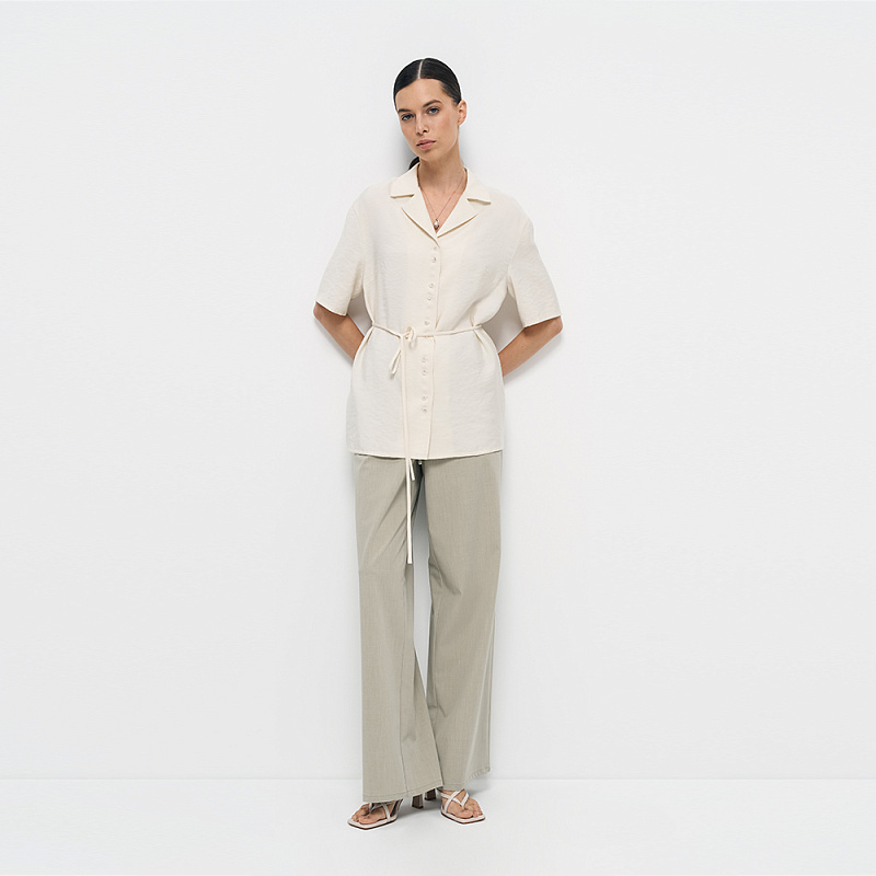 Блуза В25.Ш40.454 сливочное масло