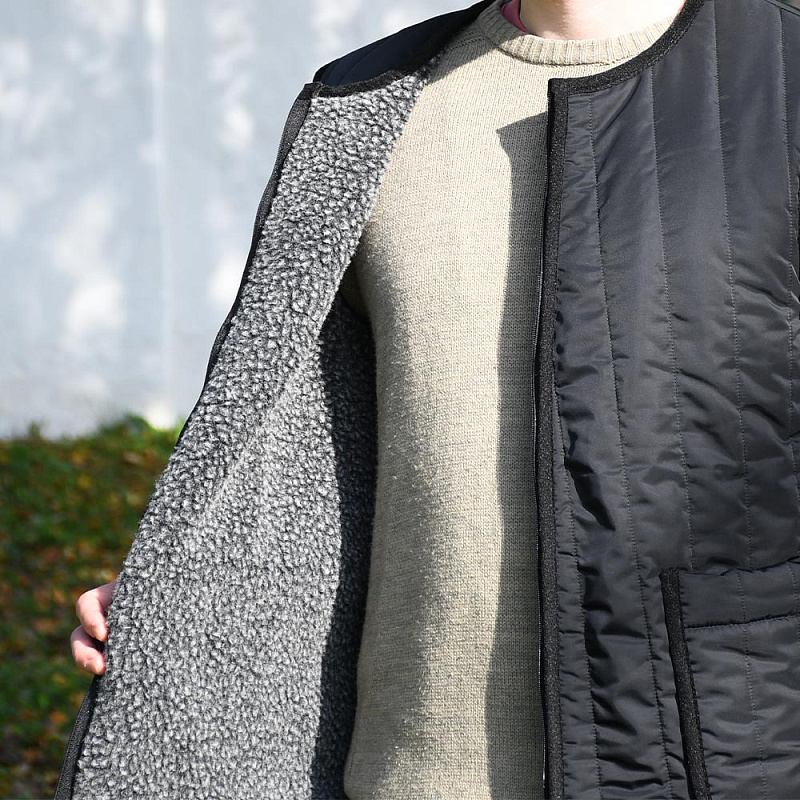 Жилет Гермес черный