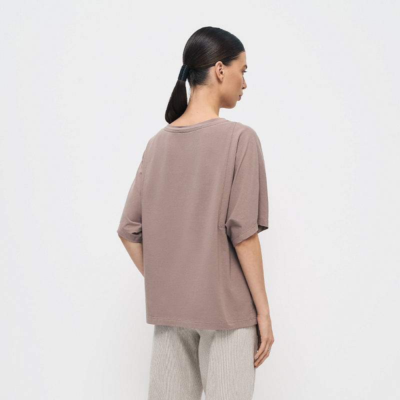 Блуза В25.Ш45.424 макадамия