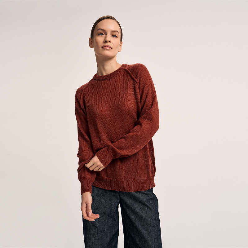 Пуловер О25.Т80.253 марс