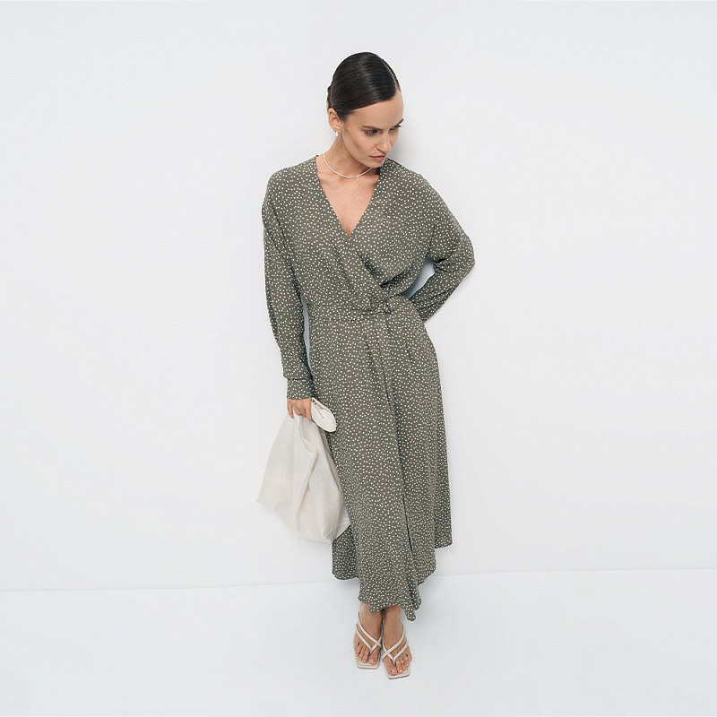 Платье В25.Ш53.234 фисташковый сорбет