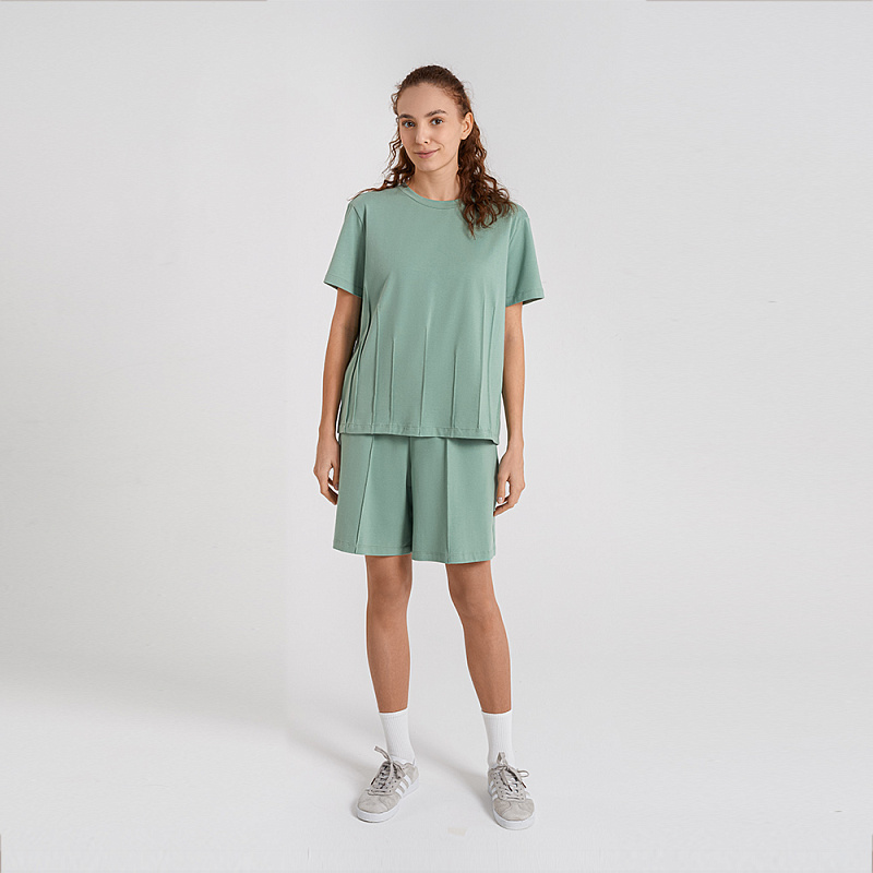 Костюм Колористика мятный