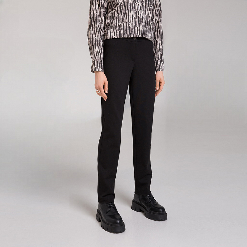 Брюки BAS.Ш24.166/3 обсидиановый черный