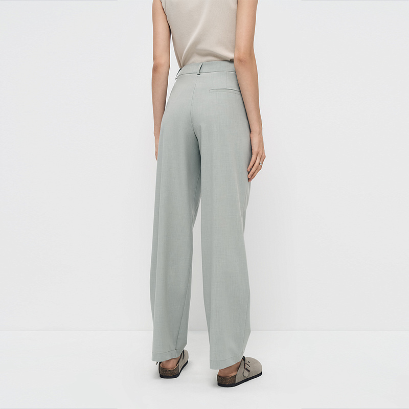 Брюки В25.Ш20.241 серебряный эвкалипт