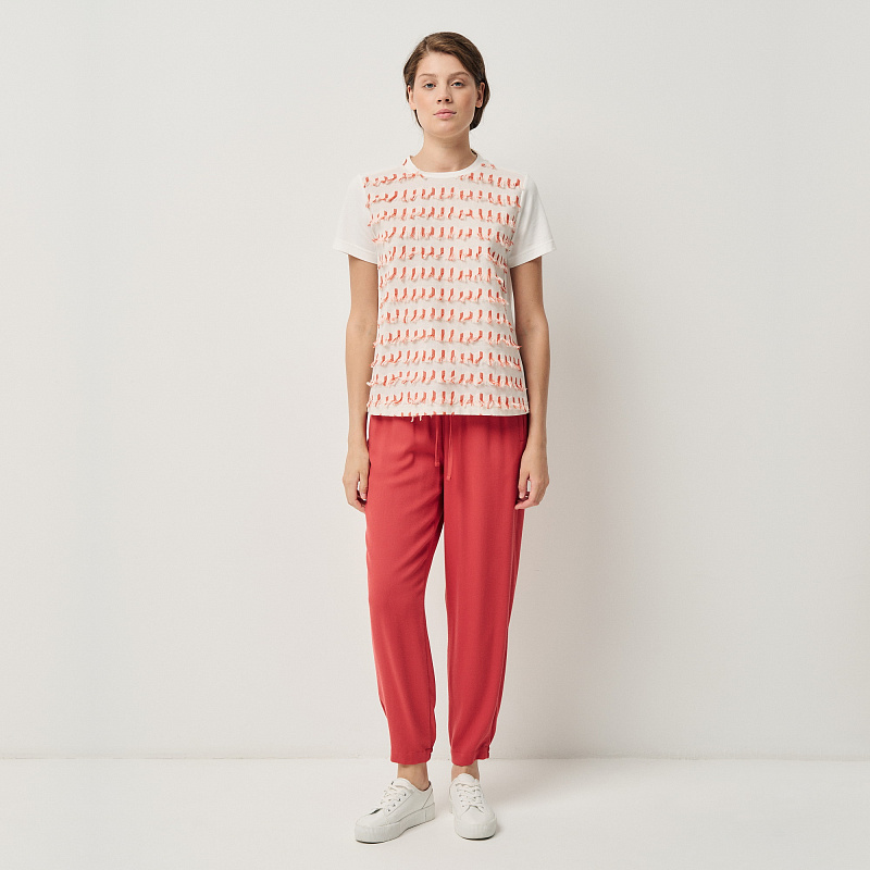 Брюки BAS.Ш25.013 коралловый щербет