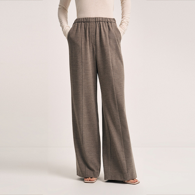 Брюки О25.Ш20.258 тёплый тинт