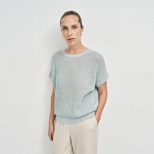 Жилет B26.ТИ85.265 небесный флёр