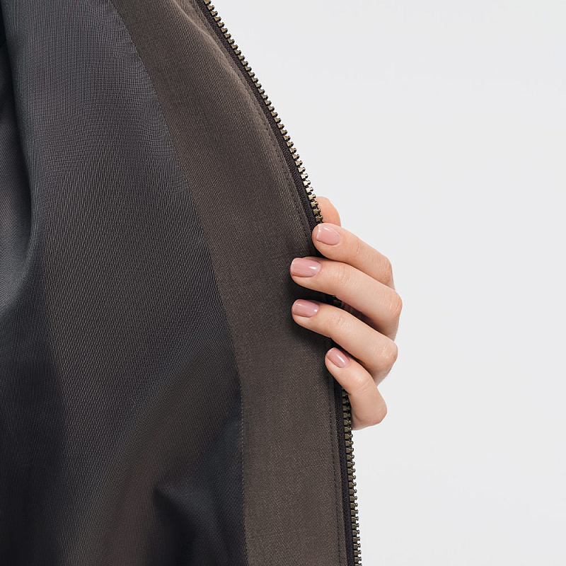 Куртка (бомбер) В25.Ш95.136 амаретто