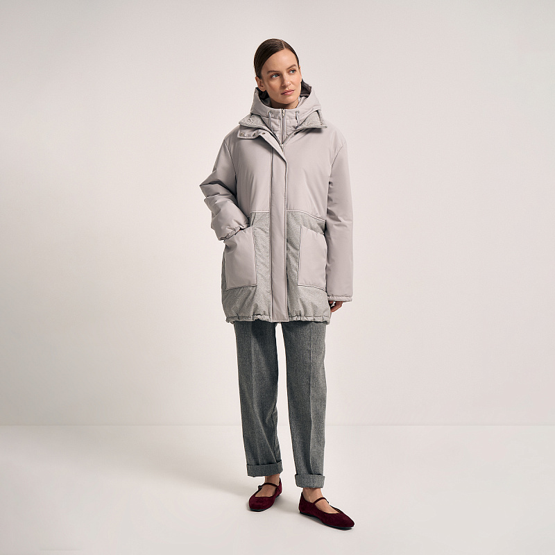 Куртка О25.Ш94.146 звёздная пыль