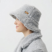 Шапка Одри серый