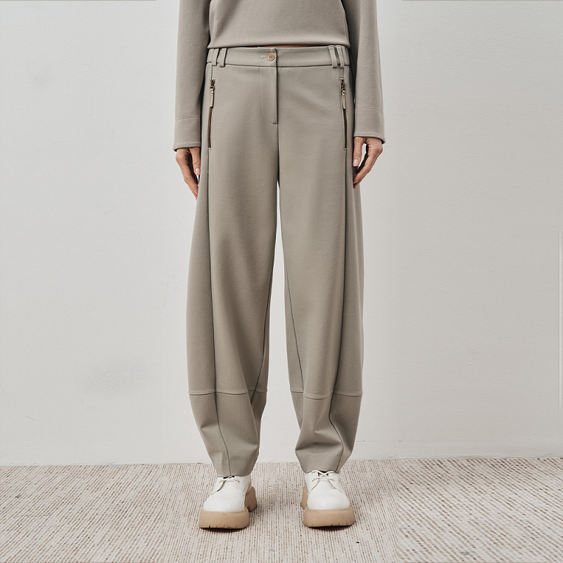 Брюки О24.Ш24.122 застывшая роса