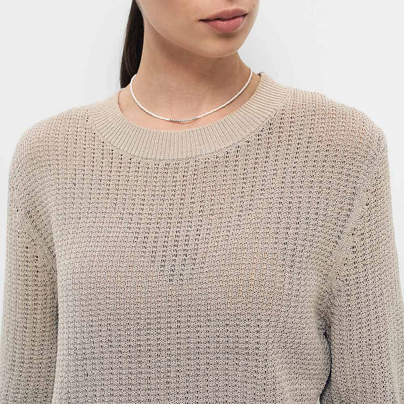 Пуловер В25.ТИ80.244/1 ахроматический серый