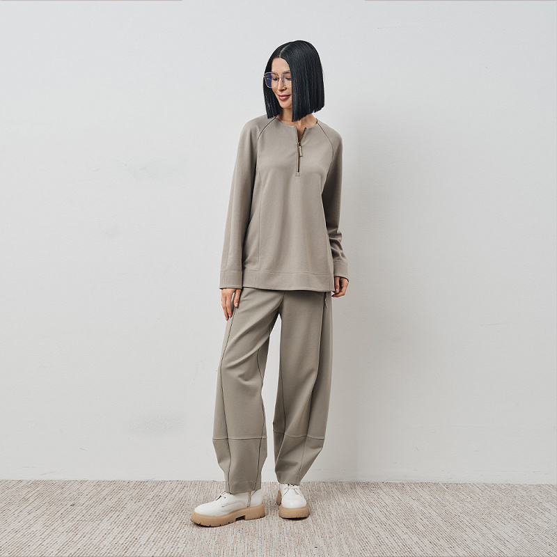 Брюки О24.Ш24.122 застывшая роса