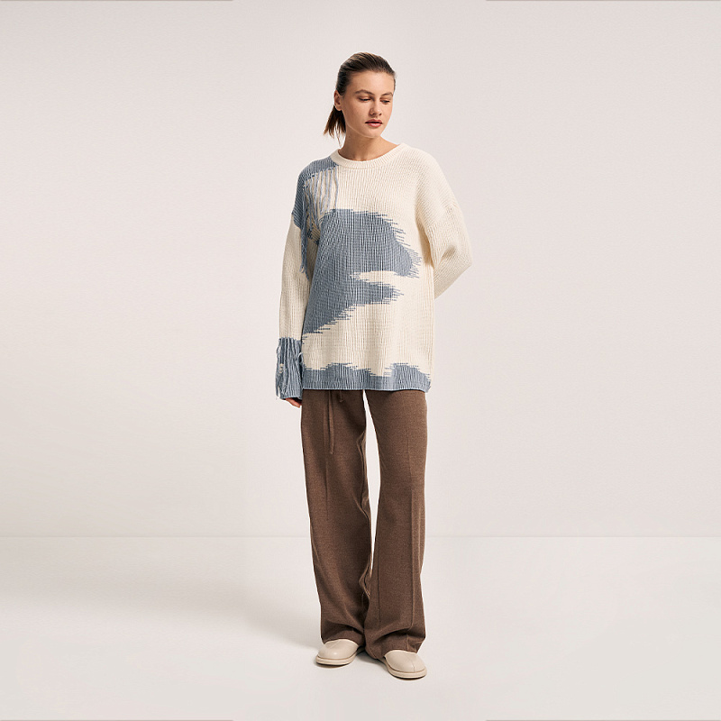 Пуловер О25.ТИ80.257/1 холодная звезда