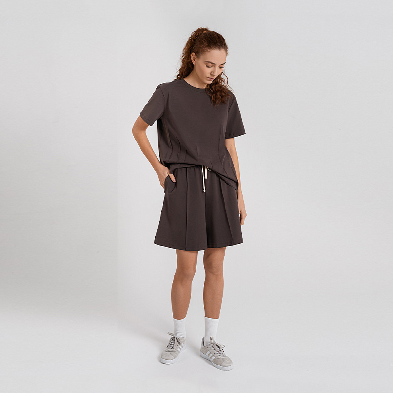 Костюм Колористика шоколадный