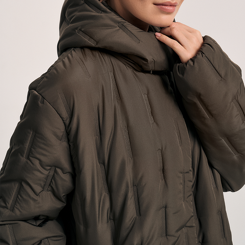 Куртка О25.Ш94.142 оливковая пастель