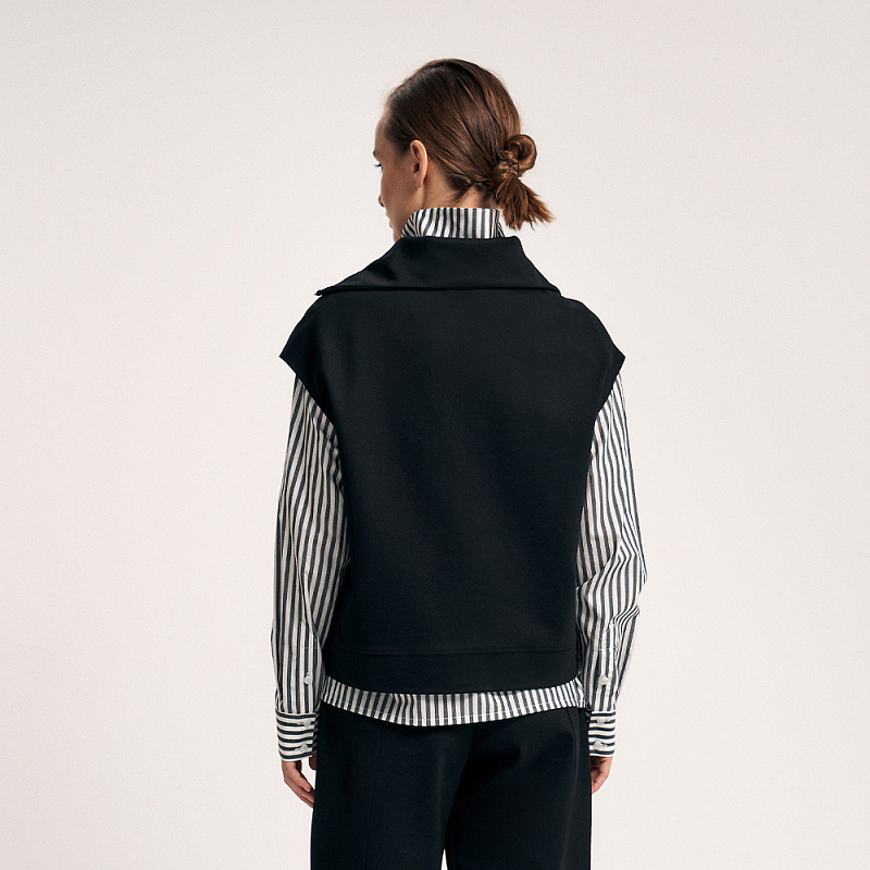 Жилет О25.Ш03.001 тёмный метеорит